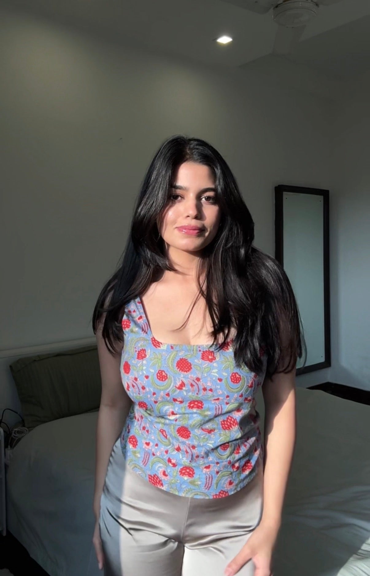 Ishaani corset top